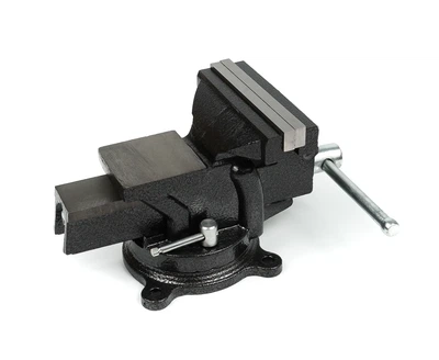 Тиски слесарные поворотные 125 mm