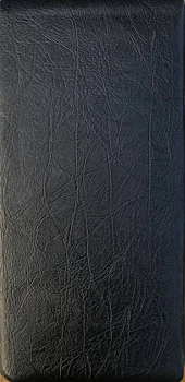 Комплект для оббивки дверей рифлена (чорна) (розмір 200*100 см.)