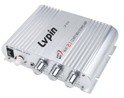 Усилитель мощности Lvpin LP-838 HI-FI 2.1