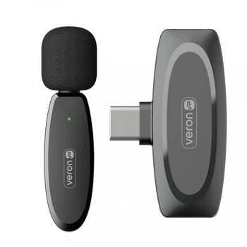 Беспроводной микрофон для телефона USB C Veron M18-C