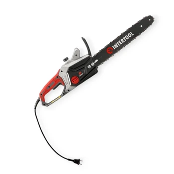 Электропила Intertool 1600 Вт, шина 40 см, боковой двигатель INTERTOOL