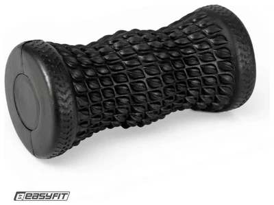 Масажний ролик EasyFit FootRoll для ніг і рук (Чорний)