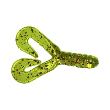 Силикон Mann's Twister Double 42mm M034-RFCH (за 1шт), TWD15-M034-RFCH