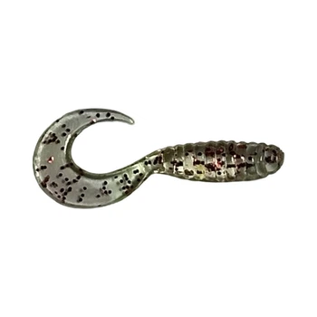 Силікон Mann's Twister 30mm M035-RFCL (за 1шт),TW12-M035-RFCL