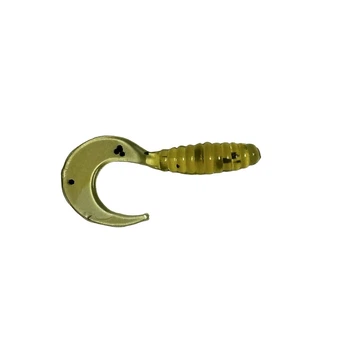 Силікон Mann's Twister 40mm M036-YPS (за 1шт),TW15-M036-YPS