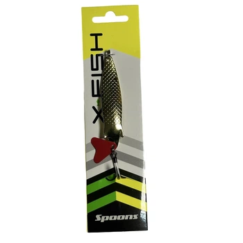 Блешня X-Fish King Pike 14g #02 Gold,1917.04.79