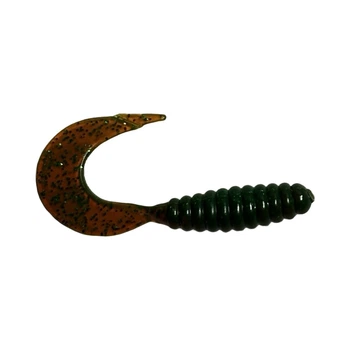 Силікон Mann's Twister 55mm M037-GNFMO (за 1шт),TW2-M037-GNFMO