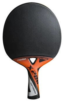 Ракетка для настільного тенісу Cornilleau NEXEO X200 OUTDOOR, чорна (ISL_3222764626006)