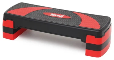 Степ-платформа PowerPlay 4358 (3 рівні 10-15-20 см) By Step Чорно/Червона (PP_PP_4358_Red)