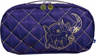 Чохол Hori Puff Pouch Pokemon Umbreon & Espeon для Nintendo Switch 2 Purple (4961818044401)