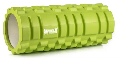 Массажний ролик (ролер) PowerPlay 4025 Massage Roller Зелений (33x14см.) (PP_PP_4025_Green)
