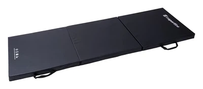 Мат гімнастичний inSPORTline Trifold 180 x 60 x 5 см, чорний (ISL_25629-1)
