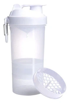 Шейкер спортивний SmartShake Original2GO 600ml Pure White (PP_10560602)