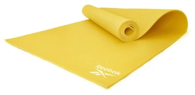 Килимок для йоги 4 мм REEBOK RAYG-11022YL жовтий (ISL_885652015806)