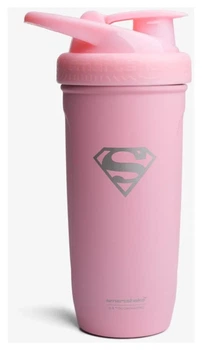 Шейкер спортивний SmartShake Reforce 900ml Supergirl Pink (PP_11150801)
