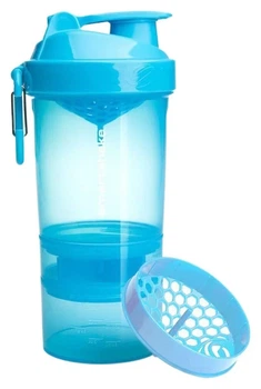 Шейкер спортивний SmartShake Original2GO 600ml Neon Blue (PP_10560102)