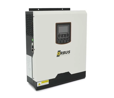 Інвертор гібридний ORBUS VP3000-24, 3000W, 24V, струм заряду 0-70A, 160-275V, ШIM-контролер