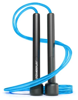 Скакалка PowerPlay 4201 Basic Jump Rope Синя (2,8m.) (PP_PP_4201_Blue)