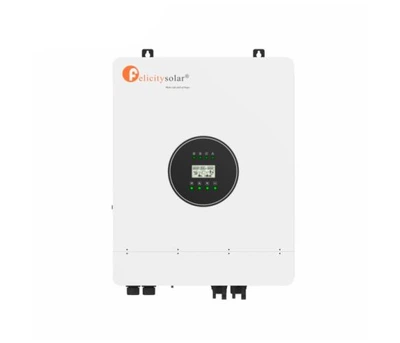 Инвертор гибридный Felicity IVEM8048 8KVA 48V RS485 MPPT(90-450) 150A(Parallel)
