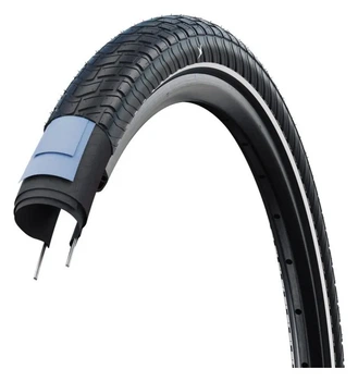 Покришка 20x2.00 (50-406) Schwalbe MOTION BIG APPLE RaceGuard B/B-SK+RT HS632 ADDIX GREEN 67EPI (TIR-26-95)
