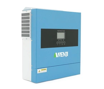 Інвертор гібридний ANENJI ANJ-4000W-24V WIFI, 4200W, 24V, charge 80A(max), 170-280V, МРРТ60-500VDC, RS485. RS232, WiFi