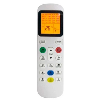 Пульт для кондиціонера CRC2503V, Білий - 735324