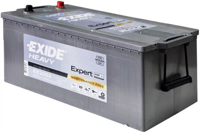 Автомобільний акумулятор Exide Strong Pro 6СТ-235 (EE2353) 235 А·год (+/-) Euro 1200 А (EE2253)