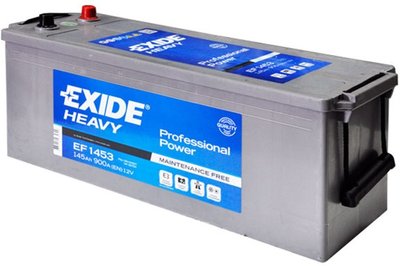 Автомобильный аккумулятор Exide Power Pro 6СТ-145 (EF1453) 145 Ач (+/-) Euro 900 А (EF1453)