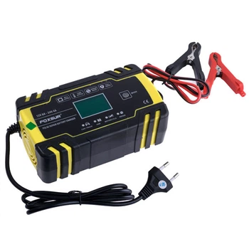 Зарядное устройство 12V / 8A - 24V / 4A для свинцово-кислотных аккумуляторов (FBC122408D - Foxsur) - 354506