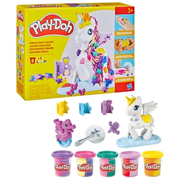 Ігровий набір Hasbro Play-Doh "Стильний єдиноріг" (F3613)