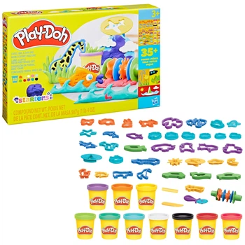 Ігровий стартовий набір Hasbro Play-Doh "Світ суші, повітря та моря" (F8788)