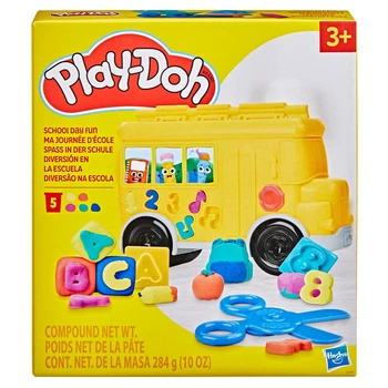 Ігровий набір Hasbro Play-Doh Шкільний день (G1641)