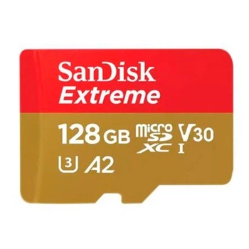 Карта памяти SanDisk Extreme A2 V30 MicroSDXC UHS-1 U3, 128 Гб. - 401999