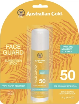 Krem przeciwsłoneczny do twarzy Australian Gold Face Guard SPF 50 w sztyfcie 14 g (54402730676)