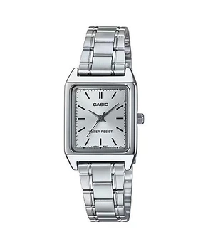 Женские наручные часы Casio LTP-V007D-7E, кварцевые, стальной браслет, водозащита 30 м