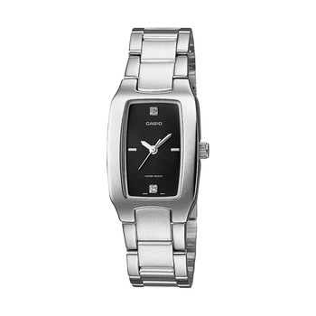 Женские часы Casio LTP-1165A-1C2 черные 30 м