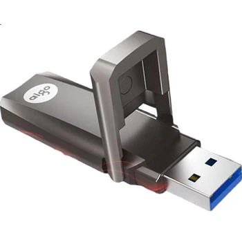 Aigo 256GB USB3.2 Ultra-Fast Solid State Flash Drive U391 Metal Flash Drive Read Speed 420MB/s Speed Boost Portable SSD