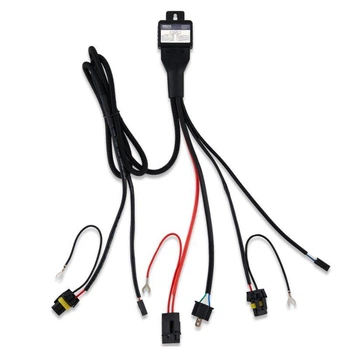 Проводка для биксенона H4-3 Brevia 12V 55W коммутационные провода (13440)