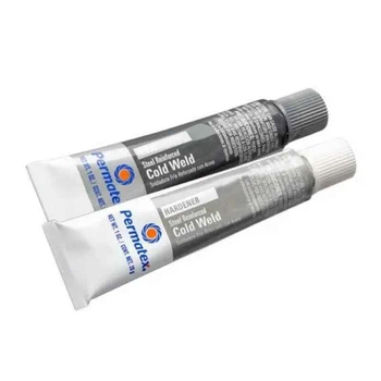 Холодне зварювання епоксидне двокомпонентне 3000 PSI Permatex Gold Weld +177°С 56г (14600)