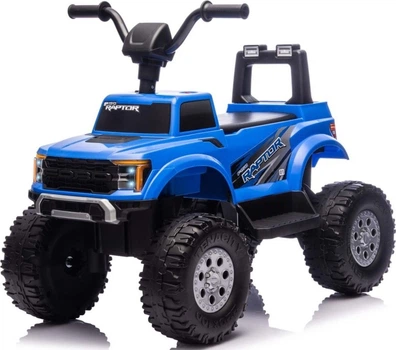 Автомобіль на акумуляторі Milly Mally Ford F-150 Raptor Blue (5907090701204)