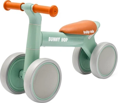 Rowerek biegowy Baby Mix Bunny Hop Ultralight Turkusowy 15107 (8596164151075)