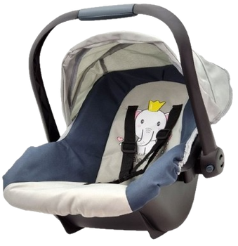 Носій для ляльки Woopie Royal 33-48 см Синій 31415 (5904326942103)