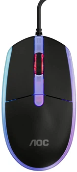 Мышь AOC GM150B LED USB Black (GM150B/LA)