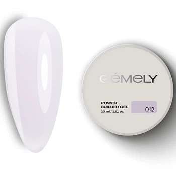 Гель для зміцнення та нарощування Gemely Power Builder gel 012 30 мл