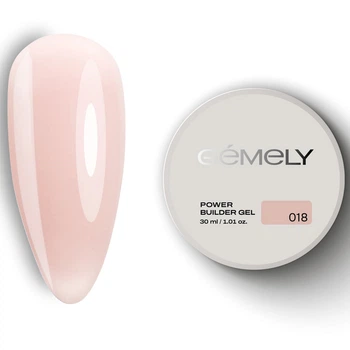 Гель для зміцнення та нарощування Gemely Power Builder gel 018 30 мл