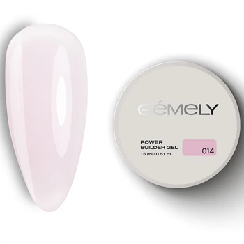 Гель для зміцнення та нарощування Gemely Power Builder gel 014 15 мл
