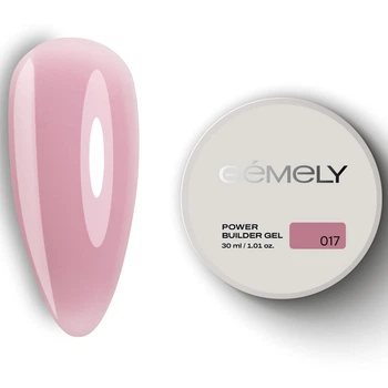 Гель для зміцнення та нарощування Gemely Power Builder gel 017 30 мл