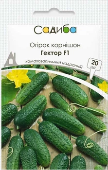 Огурец Гектор F1, 20 шт., Садиба