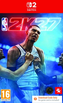 Gra Nintendo Switch 2 NBA 2K27 (Klucz elektroniczny) (5026555073431)