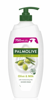 Гель для душу Palmolive Naturals Olive & Milk Shower Cream Оливка та молоко 750 мл